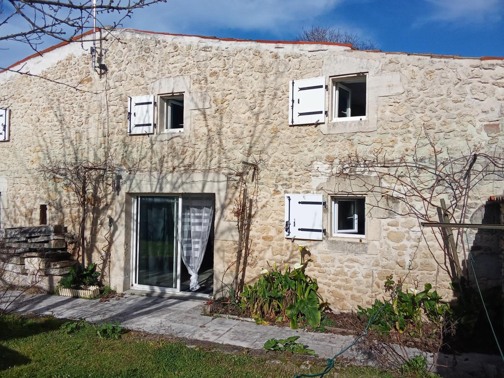 Maison De Village Au Calme Saujon